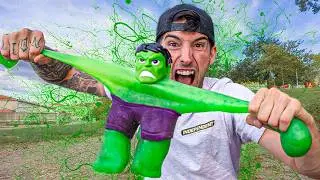 I MANAGED TO BREAK THE VIRAL INDESTRUCTIBLE HULK DUMMY!! Makiman