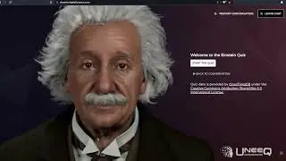 Digital Einstein Experience: Fast Text-to-Speech for Conversational AI - (3 minutes introduction...