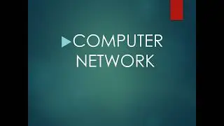 Transmission Control Protocol/Internet Protocol (TCP/IP) Model