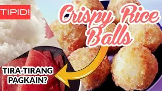 Gawin Ito Sa Tirang Kanin At Ham | Masarap Na, Sulit Pa! | Crispy Rice Balls