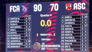 Unity Secondary at FIBA Intercontinental Cup 2023