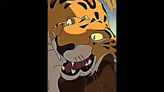 SABOR vs SCAR #fypシ #vs #fyp #vsbattle #whoisstrongest #cartoon #disney #lionking #tarzan
