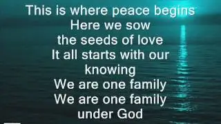 One Family Under God