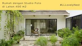 Rumah dan Studio Bergaya Mediterania ala Casa de Mimi  |  Lovely Nest: Mel +Ari