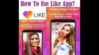 How to Delete Post on Like App  and Create New Cool Effects Tutorial || in Hindi