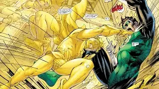Quand Robin Défie Green Lantern