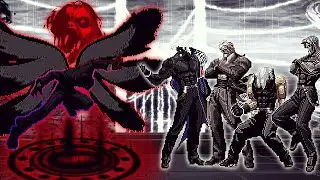 [KOF MUGEN] Demon Ghost Vs Super Bosses Team