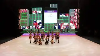 Всероссийские соревнования по акробатическому рок-н-роллу Rock'n'Roll & Co 03.11.17г