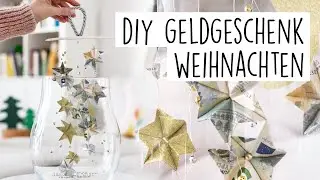 DIY Geldgeschenk Weihnachten