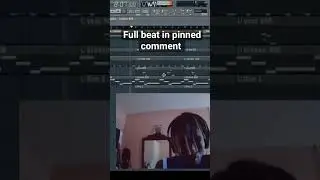 Making A Destroy Lonely x Dom Corleo Type Beat #typebeat #producer #shorts #music #howto