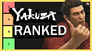 Ranking The Yakuza and Judgement Games