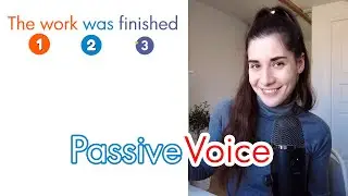 PASSIVE VOICE за 5 МИНУТ | ПРОСТО и ПОНЯТНО