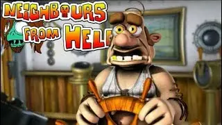 #8 Сосед доигрался! Конец ■ Прохождение Neighbours From Hell или Как достать соседа (GameCube)