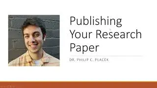 How to Publish your Research Paper