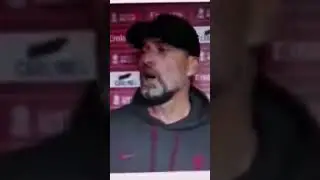 Klopp calls a reporter FAT😳👀 #football #liverpool #manchesterunited #premierleague #klopp #pl #ucl
