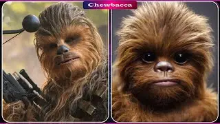 Star wars characters If they were kids