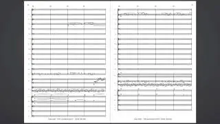 The Galilean Suite - Callisto - Full Score (Dave Dexter)