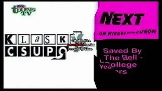 Klasky Csupo on Nicktoons TV UK Effects Round 2 vs Juan, robert m and Everyone
