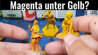 Miniaturen F&A - Magenta unter Gelb?