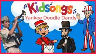July 4th Special | I'm A Yankee Doodle Dandy | Kidsongs |Kids Patriotic Songs | PBS Kids