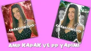 Alight Motion'dan 2 tane pp ve kapak fotoğrafı yapımı ?!?