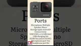 GoPro Hero 6 All Details, Features/