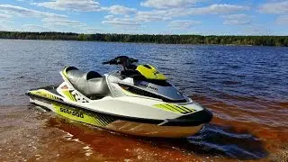 Взрывная езда на гидроцикле BRP 300 RXT Sea-doo / Jet Ski / 4K / Go pro 5