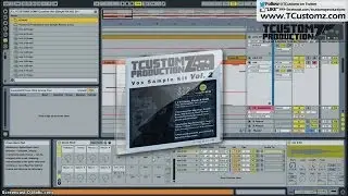 TCustomz Vox Kit Vol. 2 DEMO (Soul, R&B & Funk Vocal Samples) Hip Hop Sound Kits