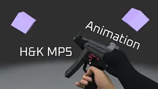 H&K MP5 Animation