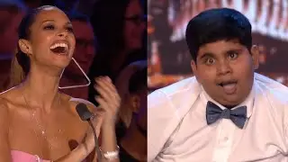 TEENAGE TWERK With A Twist - Everyone Stunned (Talented kids got talent)