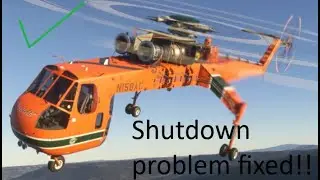 The Skycrane is BROKEN? (How to Fix the Shutdown Issue)