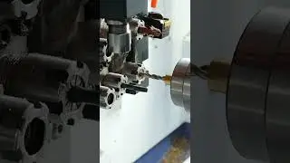 How is the performance of our SW-205 Swiss Type CNC Lathe in high precision machining? 