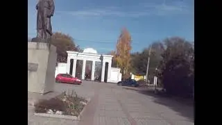 Бердичев ноябрь2022  парк Шевченко