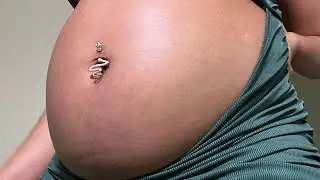 BIG STUFFED Belly 🤰🏽