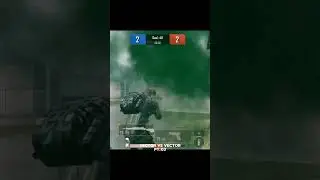 Vector vs Hacker vectors TDM shorts #vector #hacker #pubg