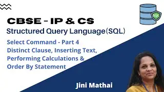 Select Command  - Part 4