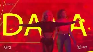 Dana Brooke Entrance - NXT: Sep 12, 2023 4K