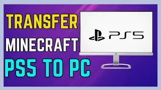 How to Transfer PS5 Minecraft World to PC 2024 - (Simple Guide!)