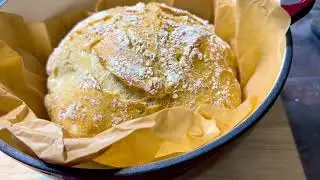 No knead overnight crusty Artisan bread. Healthy and cost only few pennies.