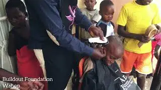 Free Haircuts + Scholastic Materials in Kawempe Mbogo