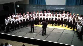 Teenage Dream - Edinburgh Academy Chamber Choir - Queen's Hall, 21st May 2011