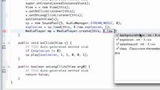 Android Developing Applications Tutorial   80   Using the OnLongClick method