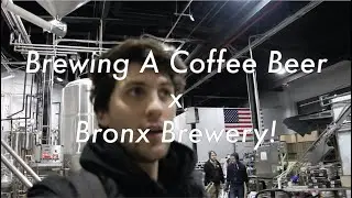 We Brew A Collaboration Beer With Bronx Brewery | Superlost Coffee Startup Vlog 8