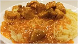 Гуляш с подливой как из детства. Супер!!!