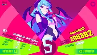 [Muse Dash] ouroboros -twin stroke of the end [Hard 6]
