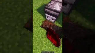 How to make a machine gun in #minecraft !