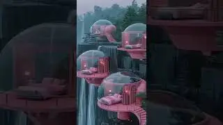 Отель в заброшенном карьере...