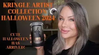 Kringle Artist Collection 2024 - CUTE Halloween has arrived!
