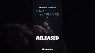 Ya pueden escuchar Ojos Diamante en la playlist "Realased" en YouTube Music! 💎
