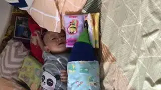 Ibu mau pipis pun drama dulu dong anaknya..